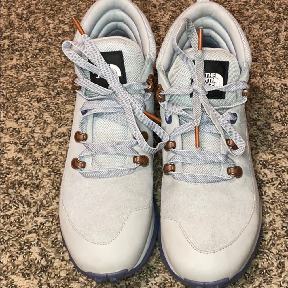 Women’s north face hiking boots